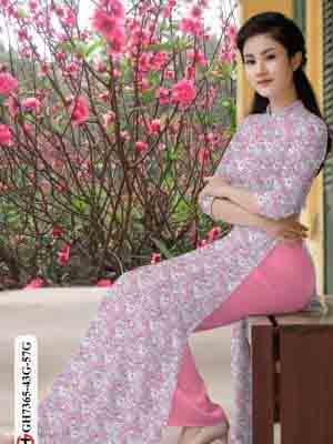 vai ao dai hoa nhi truyen thong thuot tha 1912253