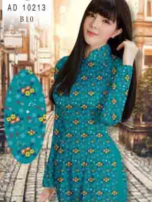 vai ao dai hoa nhi truyen thong vua ra 2073247