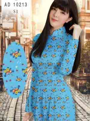 vai ao dai hoa nhi vai ao dai my my cuc hot 1073177