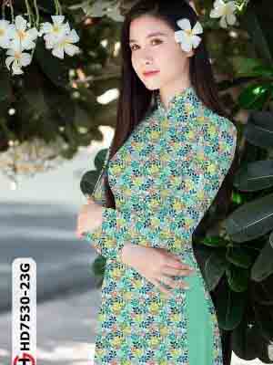 vai ao dai hoa nhi vai ao dai my my dam tham 1852174