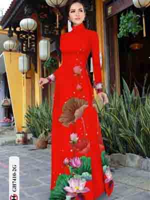 vai ao dai hoa sen co truyen duoc chon nhieu 1230139