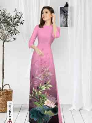 vai ao dai hoa sen doc dao ua chuong 865137