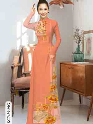 vai ao dai hoa sen gia re thuot tha 1620126