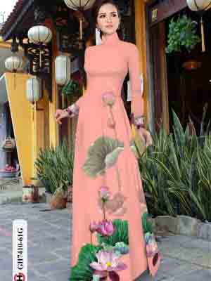 vai ao dai hoa sen rat re thanh lich 1830226