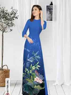 vai ao dai hoa sen shop mymy chat luong 206572