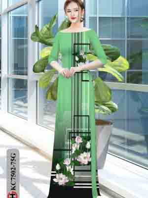 vai ao dai hoa sen shop mymy thuot tha 22915