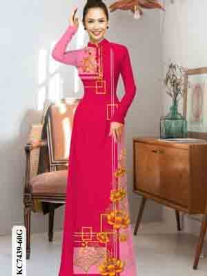 vai ao dai hoa sen ton dang ngoc chat luong 1020224