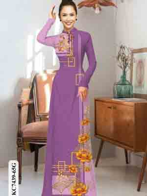 vai ao dai hoa sen ton dang ngoc dam tham 720231