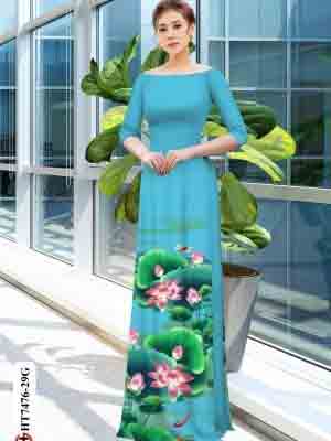 vai ao dai hoa sen ton dang ngoc ua thich 505216