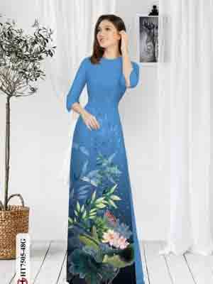 vai ao dai hoa sen vai ao dai my my nam nay 1365208