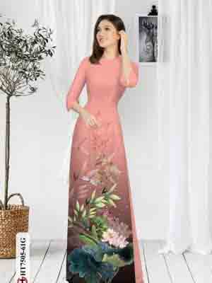 vai ao dai hoa sen vai ao dai my my nam nay 865107