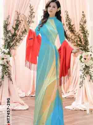 vai ao dai hoa van co truyen long lanh 1774116