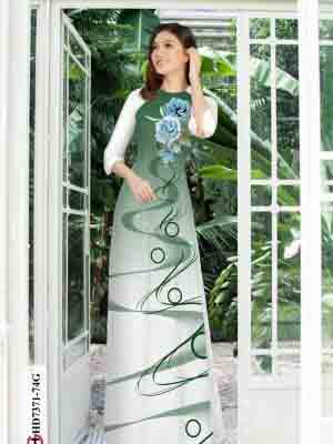 vai ao dai hoa van doc dao mau moi 35184