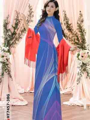 vai ao dai hoa van duyen dang chat luong 207491