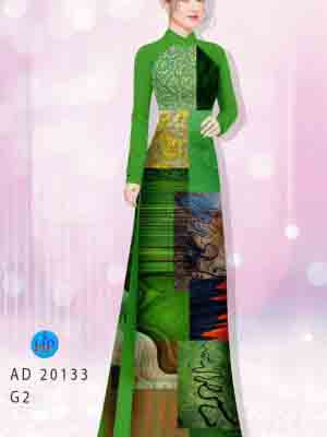 vai ao dai hoa van gia re dam tham 238116