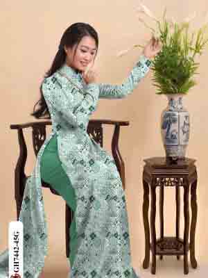 vai ao dai hoa van rat re long lanh 36532