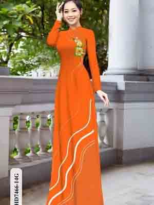 vai ao dai hoa van rat re rat dep 151340