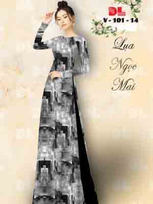 vai ao dai hoa van re duoc tim nhieu 559173