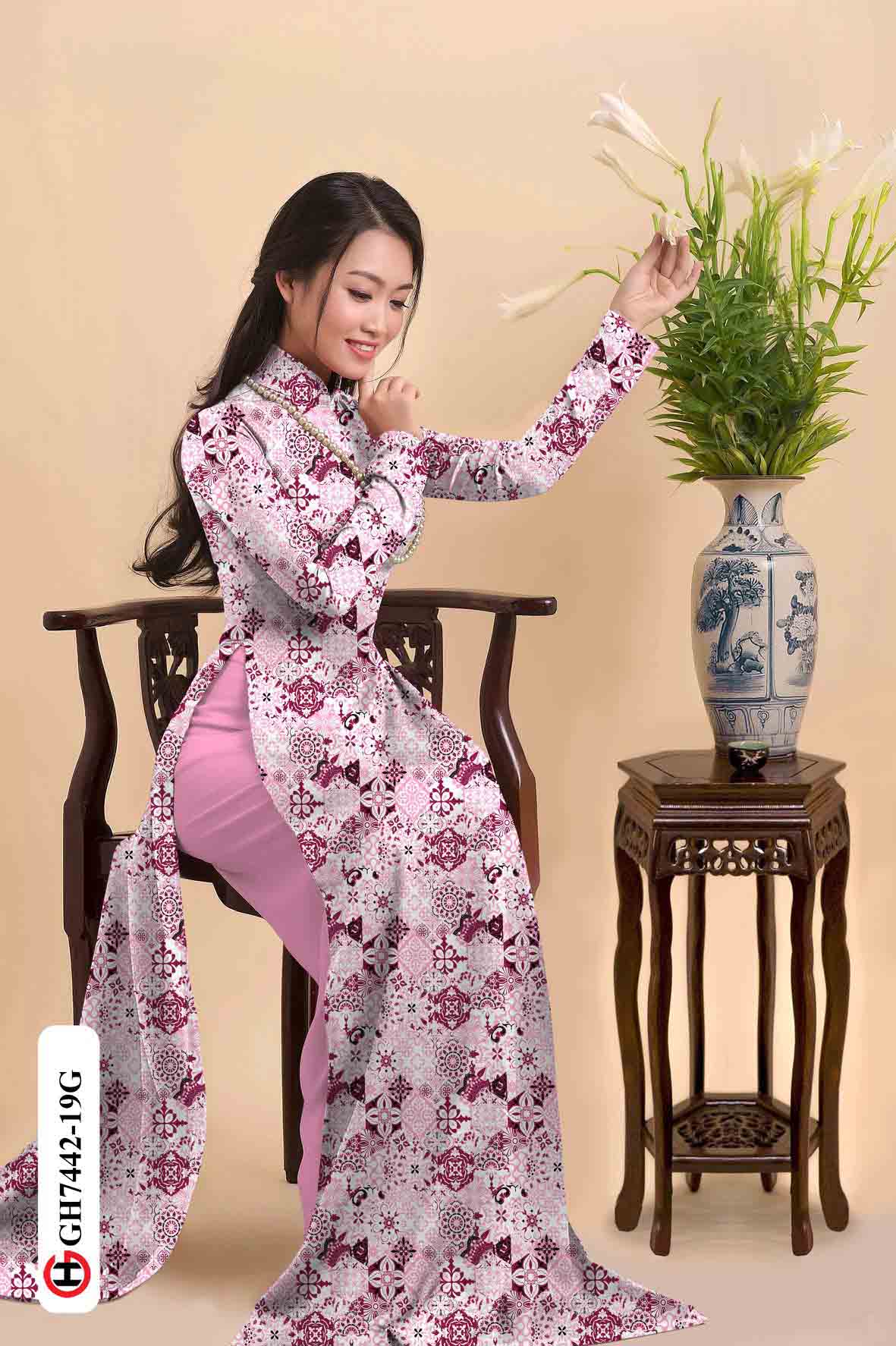 vai ao dai hoa van re mau moi 176530