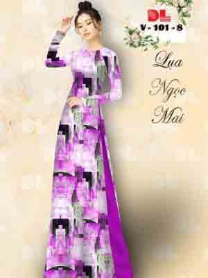 vai ao dai hoa van shop my my dep 126054