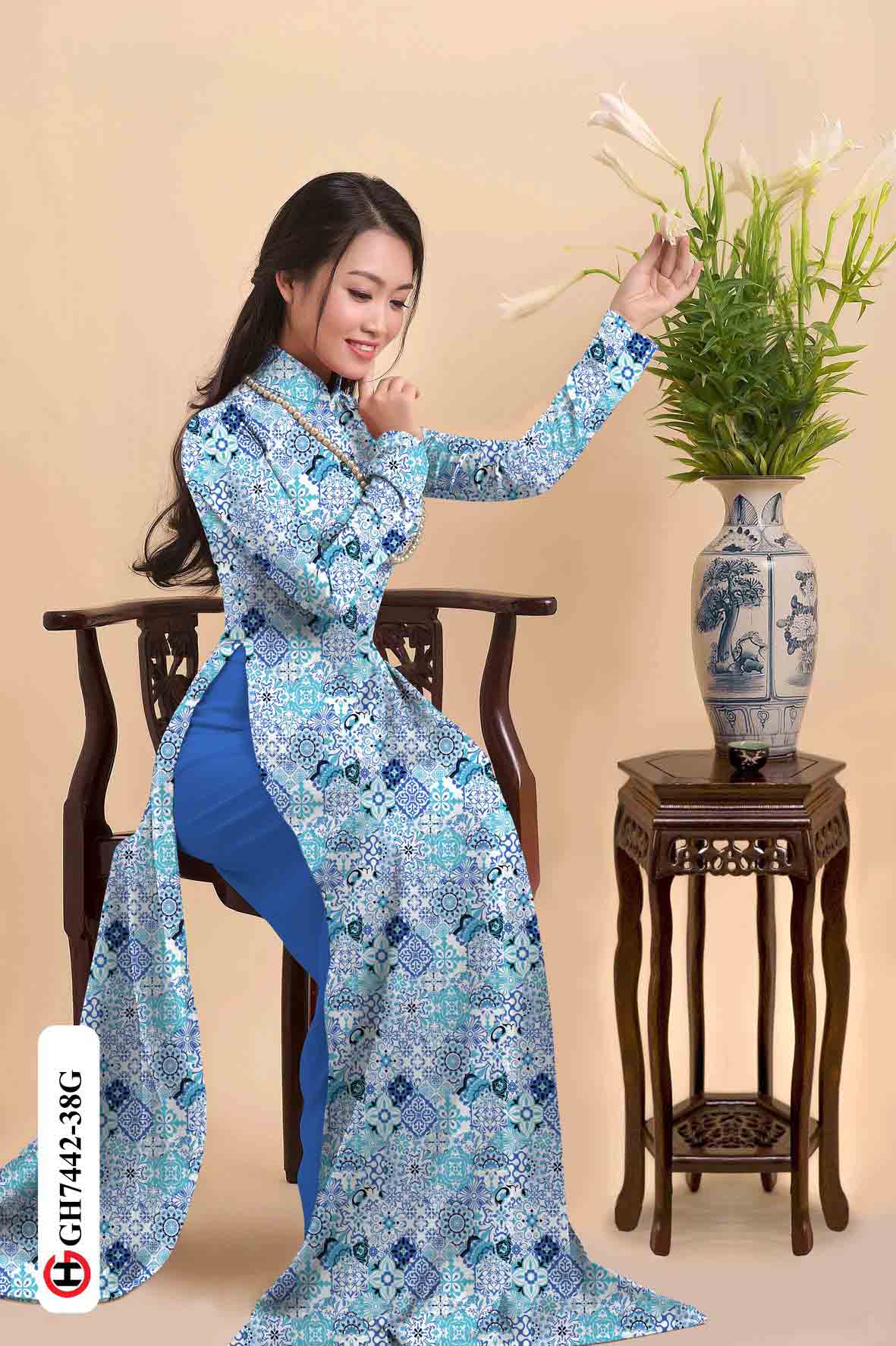 vai ao dai hoa van shop mymy cuc dep 1765131