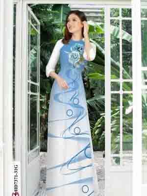 vai ao dai hoa van shop mymy dang hot 1751147