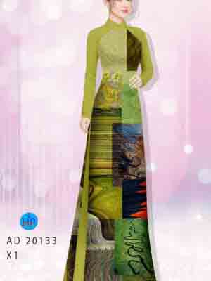 vai ao dai hoa van shop mymy dang hot 23888