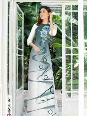 vai ao dai hoa van shop mymy doc dao 151163