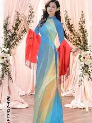 vai ao dai hoa van shop mymy mau moi 147459