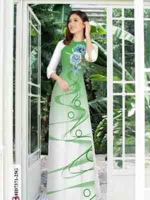 vai ao dai hoa van shop mymy thuot tha 251235