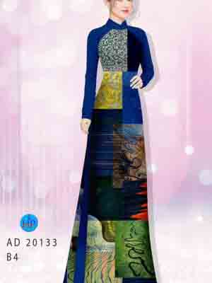 vai ao dai hoa van truyen thong rat dep 20386