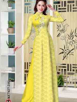 vai ao dai hoa van vai ao dai my my ua thich 1736279