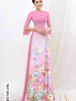 vai ao dai in hinh hoa 3d duyen dang thuot tha 193263