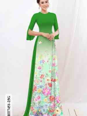 vai ao dai in hinh hoa 3d vai ao dai my my ua chuong 1432177