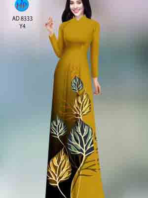 vai ao dai in hinh la rat duyen vua ra 118347