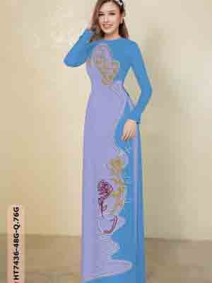 vai ao dai phong canh co truyen ua thich 34262