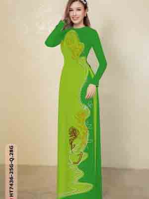 vai ao dai phong canh gia re dang hot 642128