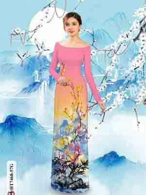 vai ao dai phong canh rat re dang hot 1337191