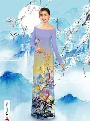 vai ao dai phong canh rat re dang hot 2037261