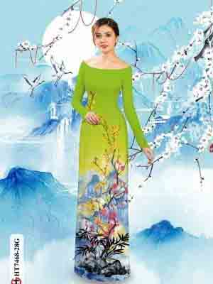 vai ao dai phong canh rat re phong cach 1137103