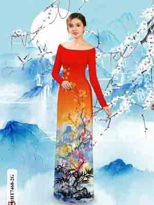 vai ao dai phong canh re cuc dep 1237185