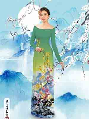 vai ao dai phong canh re duoc tim nhieu 1737290