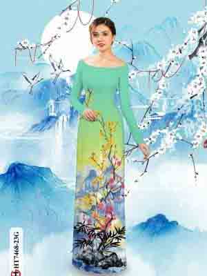 vai ao dai phong canh re thanh lich 1137209