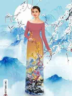 vai ao dai phong canh re thanh lich 237274