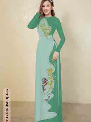 vai ao dai phong canh ton dang ngoc duoc tim nhieu 94282