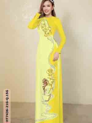 vai ao dai phong canh truyen thong rat dep 74230