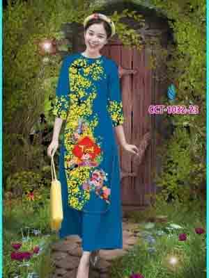 vai ao dai cach tan don tet ton dang ngoc ua chuong 233101