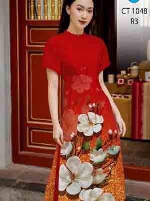 vai ao dai cach tan hinh hoa co truyen gia tot 79816