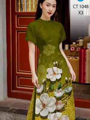 vai ao dai cach tan hinh hoa co truyen phong cach 1798284