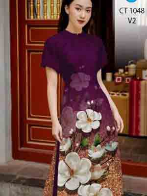 vai ao dai cach tan hinh hoa shop my my dang hot 1098298